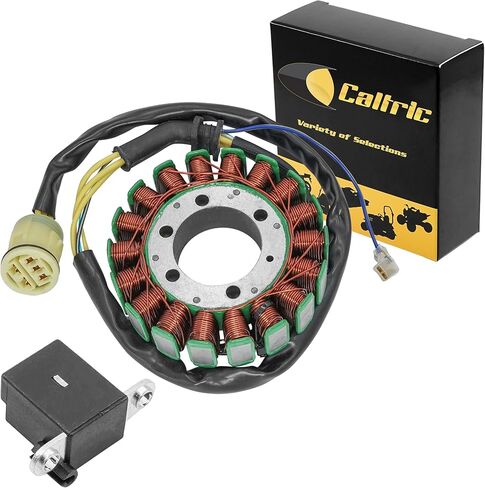 Caltric Stator and Pick Up Coil Compatible With Honda Trx500 Foreman Rubicon 500 2001-2014 in Saudi Arabia