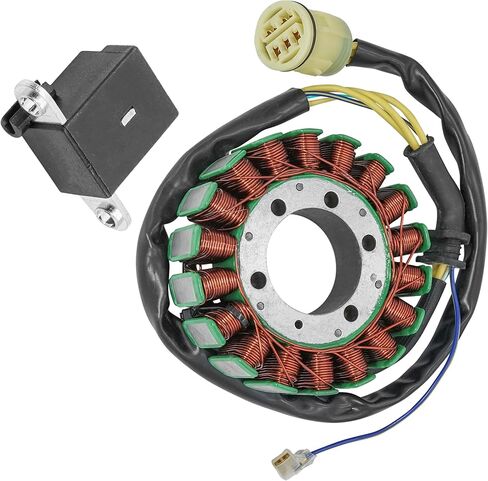 Caltric Stator and Pick Up Coil Compatible With Honda Trx500 Foreman Rubicon 500 2001-2014 in Saudi Arabia