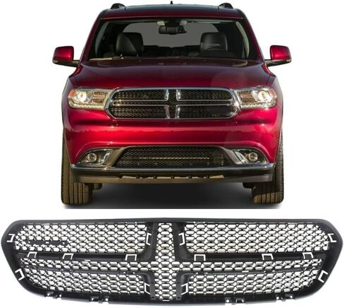 Front Grille compatible with 2014-2020 Dodge Durango in Saudi Arabia