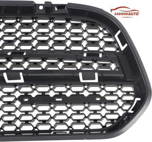 Front Grille compatible with 2014-2020 Dodge Durango in Saudi Arabia