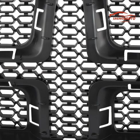 Front Grille compatible with 2014-2020 Dodge Durango in Saudi Arabia