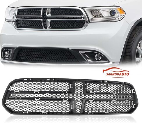 Front Grille compatible with 2014-2020 Dodge Durango in Saudi Arabia