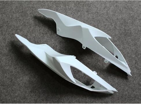 مجموعة Fairings غير مصبوغة مناسبة لسوزوكي GSXR 600 GSXR 750 2011-2024 2012 2013 2014 2015 2016 2017 2018 2019 2020 2021 2022 2023 2024 ABS هيكل السيارة البلاستيكي K11 - غير مصبوغ in Kuwait