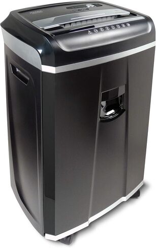 Aurora AU1270XB Professional Grade 12-Sheet Security P-4 Cross-Cut Paper and Credit Card/ 20 Minutes Continuous Run Time Shredder in Saudi Arabia