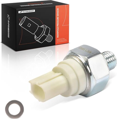 A-Premium Automatic Transmission Oil Pressure Switch [1 Pin] Compatible with Honda Accord 2008-2015, Pilot 2009-2015, Odyssey, Ridgeline, Crosstour, Accord Crosstour & Acura MDX, RDX, TSX, TL, RLX, RL in Saudi Arabia