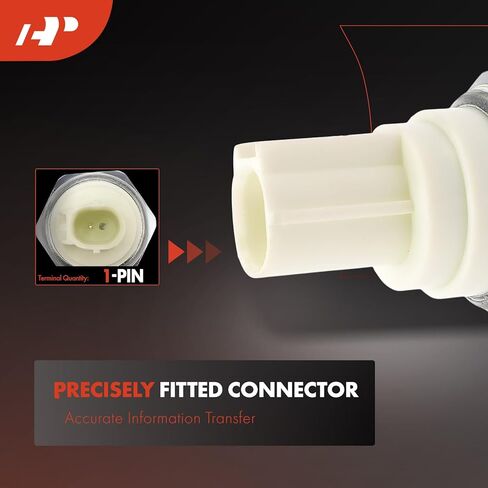 A-Premium Automatic Transmission Oil Pressure Switch [1 Pin] Compatible with Honda Accord 2008-2015, Pilot 2009-2015, Odyssey, Ridgeline, Crosstour, Accord Crosstour & Acura MDX, RDX, TSX, TL, RLX, RL in Saudi Arabia