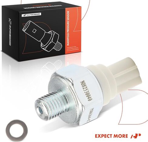 A-Premium Automatic Transmission Oil Pressure Switch [1 Pin] Compatible with Honda Accord 2008-2015, Pilot 2009-2015, Odyssey, Ridgeline, Crosstour, Accord Crosstour & Acura MDX, RDX, TSX, TL, RLX, RL in Saudi Arabia
