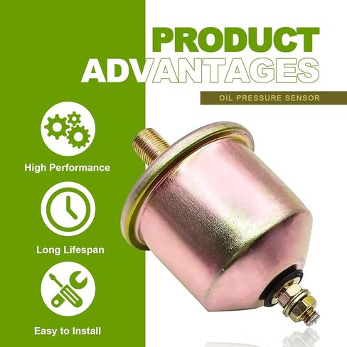 815425T Oil Pressure Sender Sensor, Compatible with Penta Mercury Marine OMC 4L V6 V8 3.0L 4,3L 5.0L 5.7L 7.4L 8.2L Engines, Replace OE# 90806 8M0068784 3857532 18-5899 815425 in Saudi Arabia