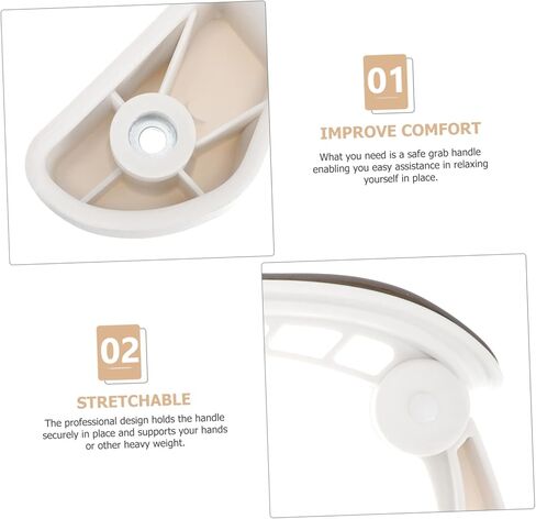 Housoutil 2Pcs Sturdy Ergonomic Chair Arm Rests Wear Resistant Arm Pads for Office Gaming Chairs Stretchable Armrest Parts for Enhanced Comfort and Support in Saudi Arabia