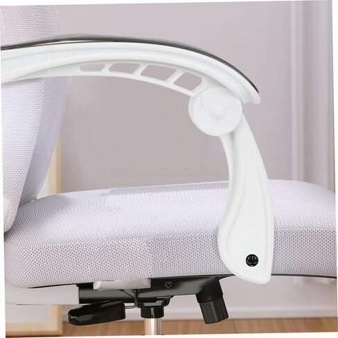 Housoutil 2Pcs Sturdy Ergonomic Chair Arm Rests Wear Resistant Arm Pads for Office Gaming Chairs Stretchable Armrest Parts for Enhanced Comfort and Support in Saudi Arabia
