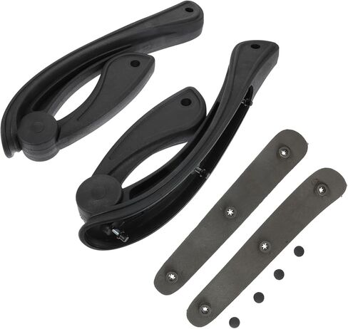 NUOBESTY Swivel Chair Armrests for Office Home Office Chair Lumbar Support Grab Handles in Saudi Arabia