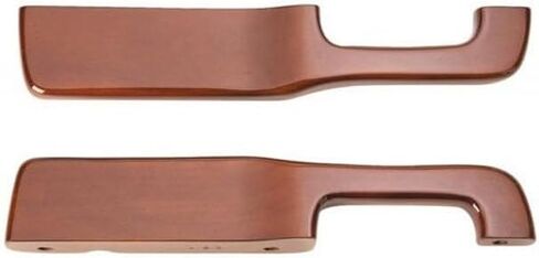 Technical Precision Replacement for Peterbilt 377 Year 1996 Original Style Contoured Wood ARMRESTS in Saudi Arabia