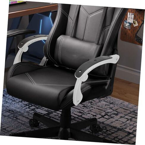 DOITOOL 2pcs Office Chair Arm Pads Replacement Sturdy Armrests for Padded Office Chair in Saudi Arabia