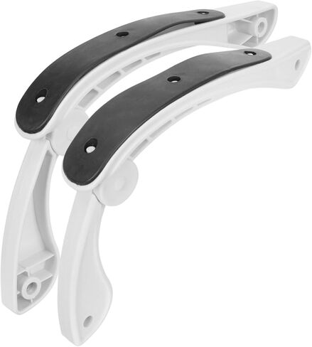 ARTIBETTER 2Pcs Office Chair Armrest Replacement Parts Wear Resistant Armrest for Comfortable Daily Use Suitable for Computer and Office Chairs in Saudi Arabia