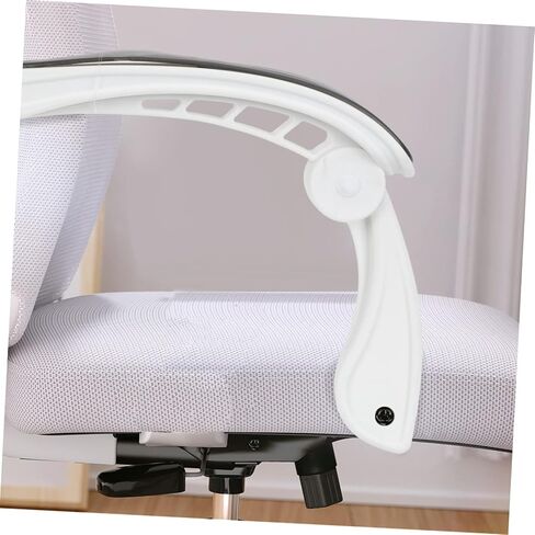 ARTIBETTER 2Pcs Office Chair Armrest Replacement Parts Wear Resistant Armrest for Comfortable Daily Use Suitable for Computer and Office Chairs in Saudi Arabia