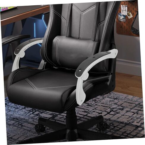 ARTIBETTER 2Pcs Office Chair Armrest Replacement Parts Wear Resistant Armrest for Comfortable Daily Use Suitable for Computer and Office Chairs in Saudi Arabia