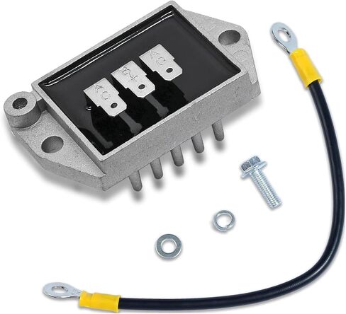 25 403 39-S 25-403-32-S Voltage Regulator Rectifier Fit for Kohler Engine CH730-0165 CH15 CH640 CH680 CH730 ECH740 ECH749 ECV740 Replaces Part 25 403 05-S 25 403 08-S 25 403 20-S 25 403 21-S in Kuwait