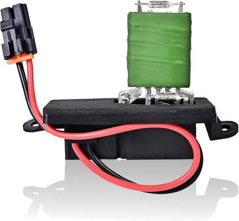 HVAC Blower Motor Resistor - Compatible with 1999-2006 Chevy Silverado GMC Sierra 1500 2500 3500, 2000-2002 GMC Yukon XL - Replaces for 89019089 973-004 89018597 in Kuwait