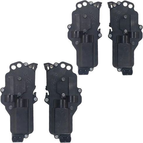 2 Pcs Power Door Lock Actuator 746-148 746-149 Front Rear Left & Right Driver Passenger Side Fit Ford Excursion Expedition F150 F250 F350 F450 Ranger Taurus Mazda B2300 B2500 B3000 B4000 Mercury in Kuwait