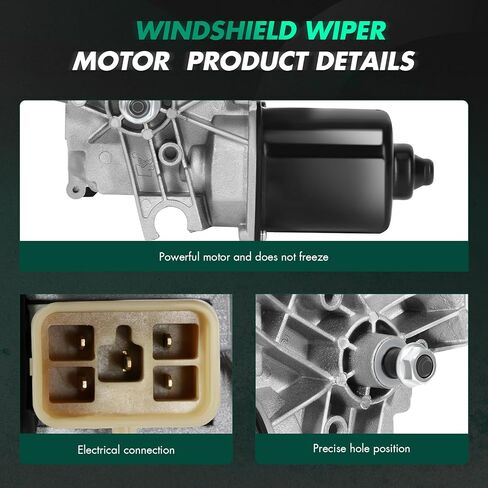 SCITOO Fit For Chevy Suburban Express Van Tahoe Windshield Wiper Motor 601-101 in Saudi Arabia
