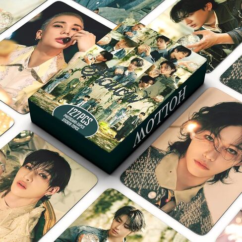 2026 Stray Kids Desk Calendar - Kpop Idol Photo Calendar + Photo card Set Option (Type A-2026 Calendar only) in Saudi Arabia