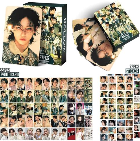 2026 Stray Kids Desk Calendar - Kpop Idol Photo Calendar + Photo card Set Option (Type A-2026 Calendar only) in Saudi Arabia