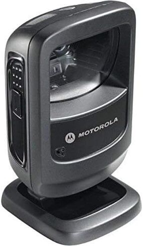 Zebra Technologies DS9208-DL4NNU21Z Series DS9208 Omnidirectional Hands-Free Presentation Imager, 1D/2D DL Imager, USB Kit, Includes Standard Range Scanner, 7' Straight USB Cable, Black (Renewed) in Saudi Arabia