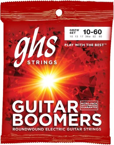 GHS Strings GBXL Guitar Boomers, Nickel-Plated Electric Guitar Strings, Extra Light (.009-.042), 3 Sets of GBXL in Saudi Arabia