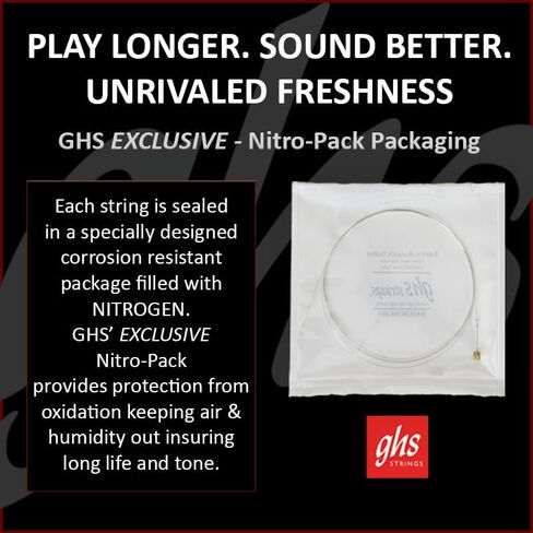 GHS Strings GBXL Guitar Boomers, Nickel-Plated Electric Guitar Strings, Extra Light (.009-.042), 3 Sets of GBXL in Saudi Arabia