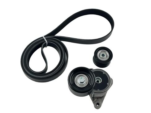 Serpentine Drive Belt Tensioner Kit 4.6/5.7L V8 Fit for Lexus GX460/LX570, for Toyota Sequoia/Tundra/Land Cruiser, 2007-2018#Replace ‎90K-39185 39185 36370 8PK2415 in Saudi Arabia
