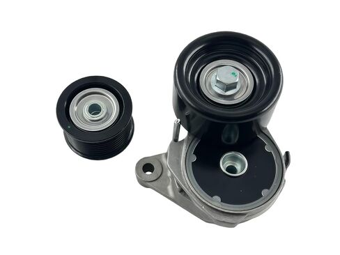 Serpentine Drive Belt Tensioner Kit 4.6/5.7L V8 Fit for Lexus GX460/LX570, for Toyota Sequoia/Tundra/Land Cruiser, 2007-2018#Replace ‎90K-39185 39185 36370 8PK2415 in Saudi Arabia