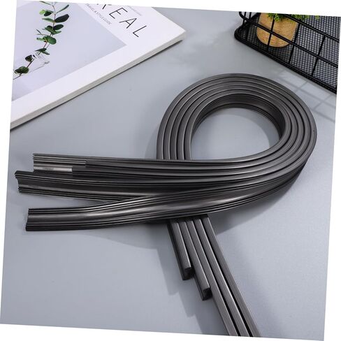 PRETYZOOM 10Pcs Frameless Windshield Wiper Strips Auto Rubber Wiper Blades for All-Season Use Compatible Most Vehicles Sturdy and Easy to Install in Saudi Arabia