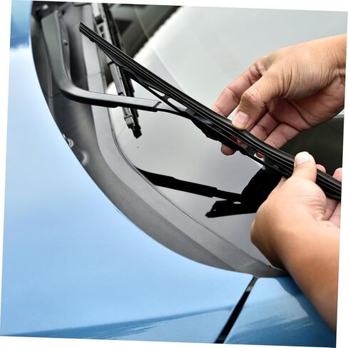PRETYZOOM 10Pcs Frameless Windshield Wiper Strips Auto Rubber Wiper Blades for All-Season Use Compatible Most Vehicles Sturdy and Easy to Install in Saudi Arabia