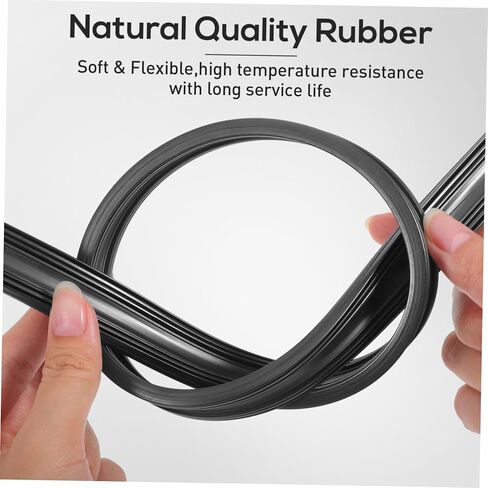 10Pcs Frameless Windshield Wiper Strips Sturdy Auto Rubber Strips for Car Universal Fit for Vehicles in Saudi Arabia