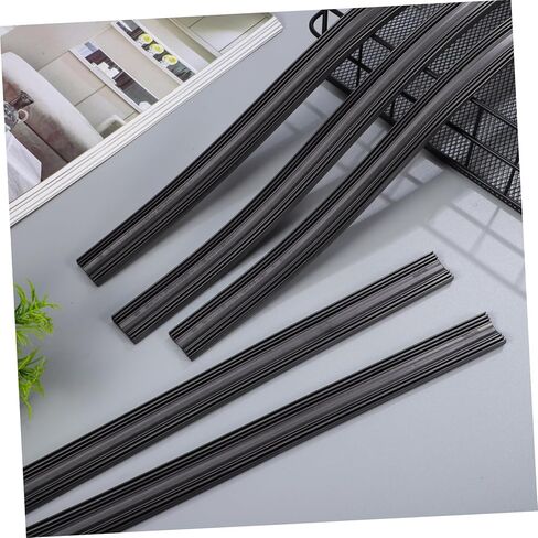 10Pcs Frameless Windshield Wiper Strips Sturdy Auto Rubber Strips for Car Universal Fit for Vehicles in Saudi Arabia