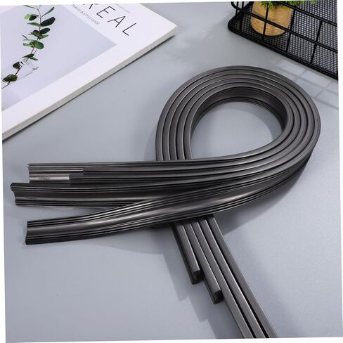 10Pcs Frameless Windshield Wiper Strips Sturdy Auto Rubber Strips for Car Universal Fit for Vehicles in Saudi Arabia