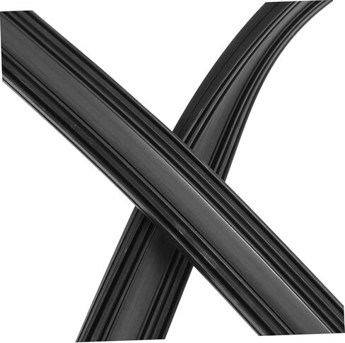 10Pcs Frameless Windshield Wiper Strips Sturdy Auto Rubber Strips for Car Universal Fit for Vehicles in Saudi Arabia