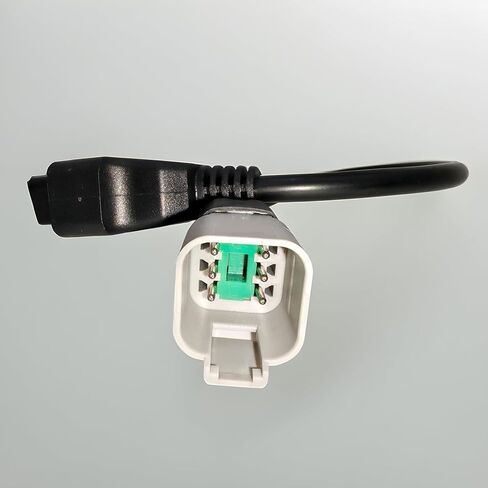 كابل محول Obd2 من 6 دبابيس إلى 16 دبوس لـ BRP & CAN-AM، موصل أداة تشخيص الدراجات النارية يناسب CAN-AM Spyder وATV وUTV وBRP Moto Bike in Saudi Arabia