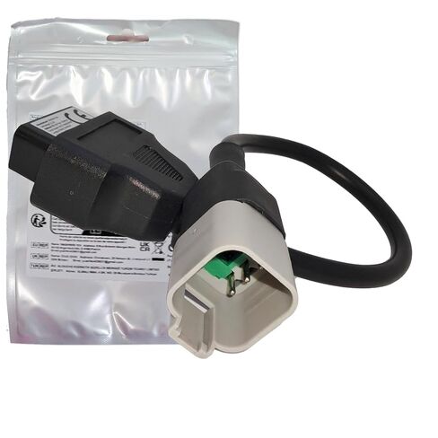 كابل محول Obd2 من 6 دبابيس إلى 16 دبوس لـ BRP & CAN-AM، موصل أداة تشخيص الدراجات النارية يناسب CAN-AM Spyder وATV وUTV وBRP Moto Bike in Saudi Arabia