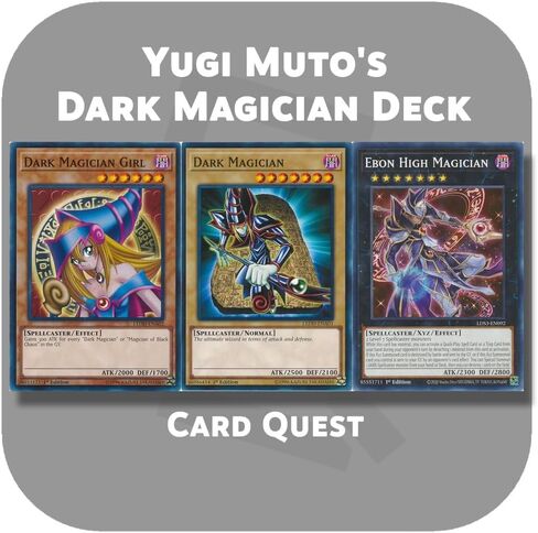 مجموعة مخصصة كاملة لـ Yu-Gi-Oh! - مجموعة الساحر المظلم ليوجي موتو in Saudi Arabia