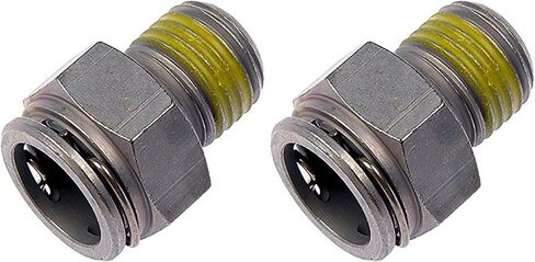 Dorman 800-604 Transmission Line Connector With 3/8 Tube X 1/4-18 In. Thread Compatible with Select Models in Kuwait