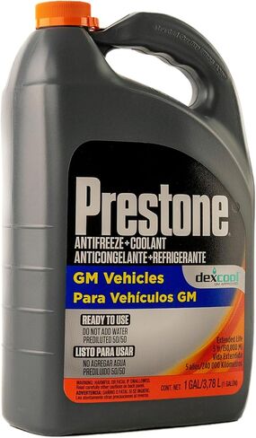 Prestone AF850-6PK Dex-Cool 50/50 Antifreeze/Coolant - 1 Gallon, (Pack of 6) in Saudi Arabia