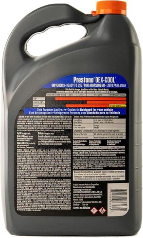 Prestone AF850-6PK Dex-Cool 50/50 Antifreeze/Coolant - 1 Gallon, (Pack of 6) in Saudi Arabia