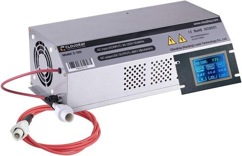 Cloudray CO2 Power Supply 120W 150W 180W AC90-250V LCD Screen DIY Replace Part for Glass Tube & CO2 Laser Engraver in Saudi Arabia