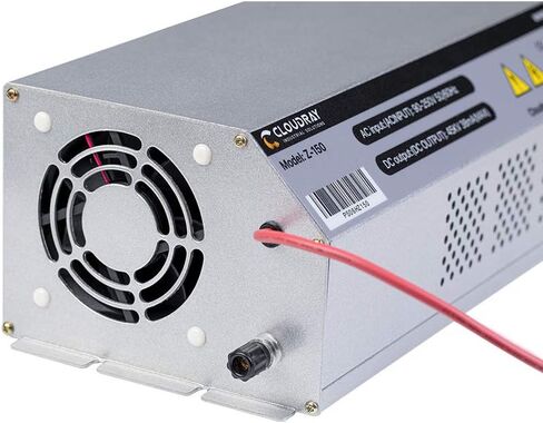 Cloudray CO2 Power Supply 120W 150W 180W AC90-250V LCD Screen DIY Replace Part for Glass Tube & CO2 Laser Engraver in Saudi Arabia