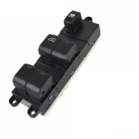 Car Window Regulator Switch For N&issan For Navara For D40 For Pathfinder R51 For Q&ashqai For J10 25401-EB30B Power Master Window Control Switch Regulator Lifter Button Push Button Switches(Single sw in Saudi Arabia