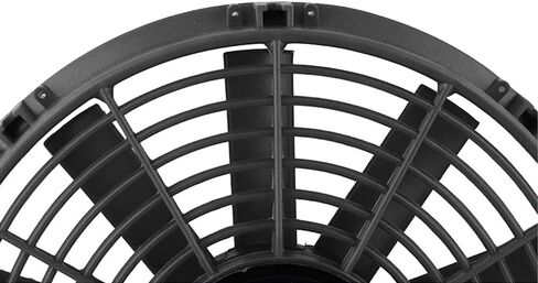 12Inch 80W Universal Slim Push Pull Electric Radiator Cooling Fan Kit in Saudi Arabia