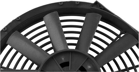 12Inch 80W Universal Slim Push Pull Electric Radiator Cooling Fan Kit in Saudi Arabia