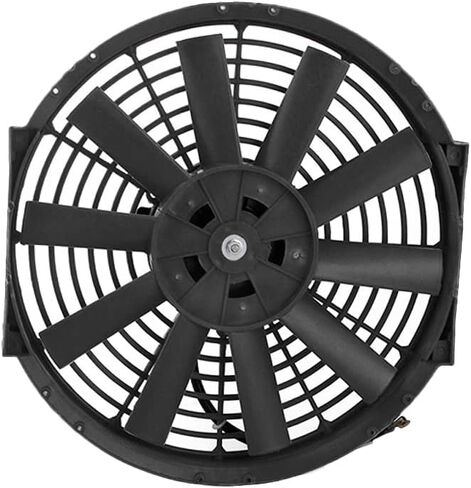 12Inch 80W Universal Slim Push Pull Electric Radiator Cooling Fan Kit in Saudi Arabia