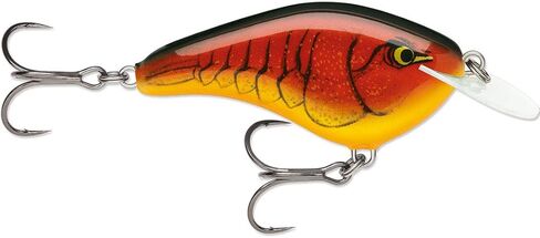 Rapala Ott's Garage Slim 06 Copper Green Shad in Saudi Arabia